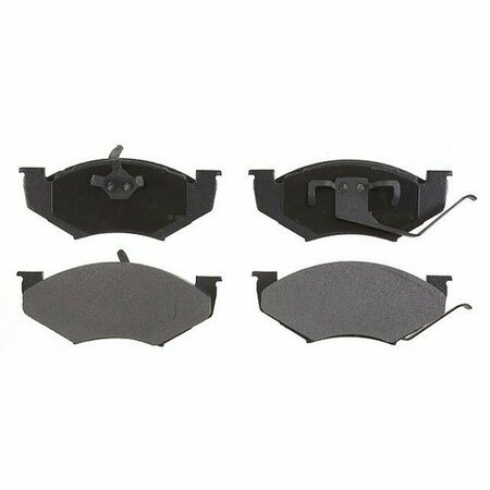 R/M BRAKES BRAKE PADS OEM OE Replacement Metallic PGD414M